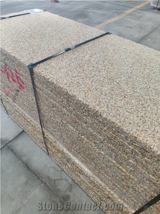 Hubei Gold Granite Slab