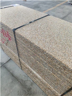 Hubei Gold Granite Slab