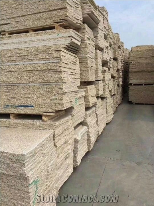 Hubei Gold Granite Slab