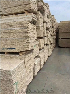 Hubei Gold Granite Slab