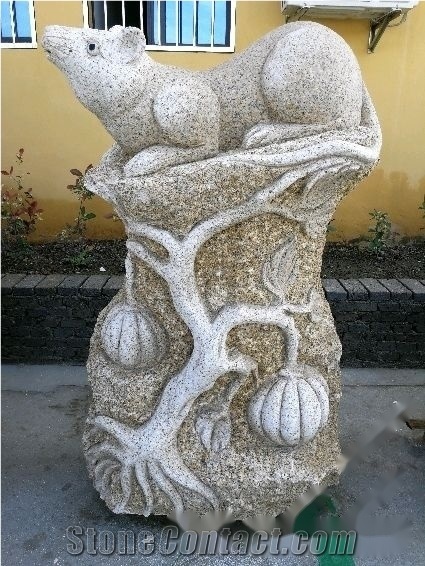 Hubei Gold Granite Finished Product