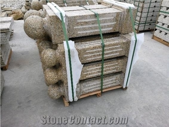 Hubei Gold Granite Finished Product