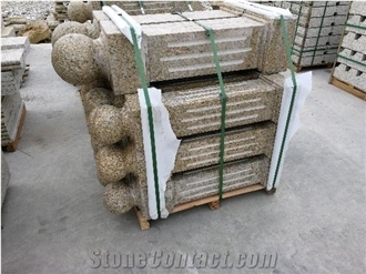 Hubei Gold Granite Finished Product