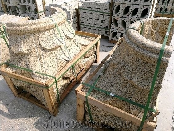 Hubei Gold Granite Finished Product