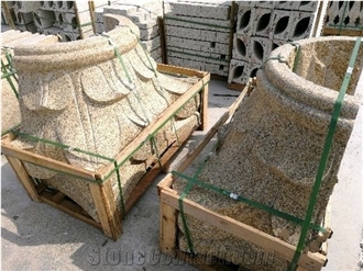 Hubei Gold Granite Finished Product