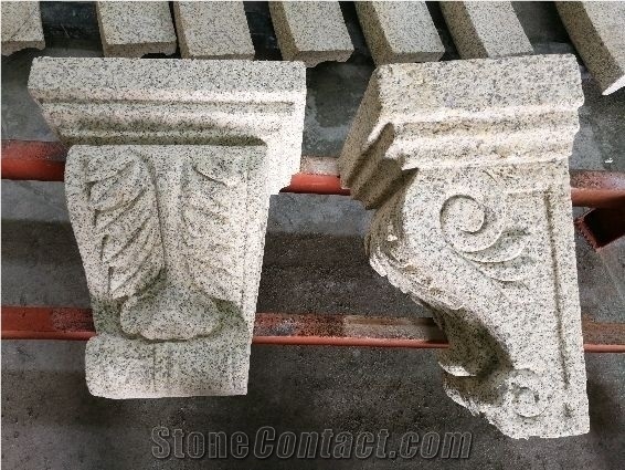 Hubei Gold Granite Finished Product