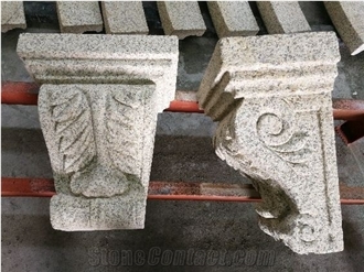 Hubei Gold Granite Finished Product