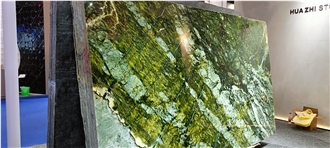 Jade Green Marble Slab