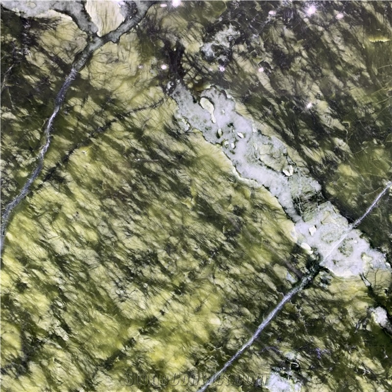 Jade Green Marble Tile