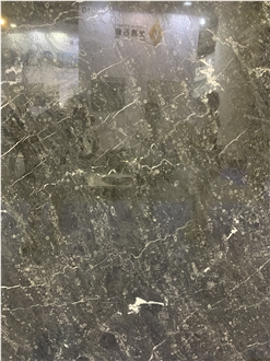 Lily Gray Marble Slab