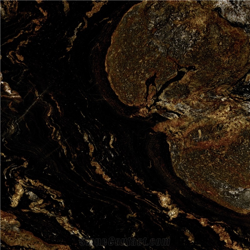 Magma Gold Granite Tile