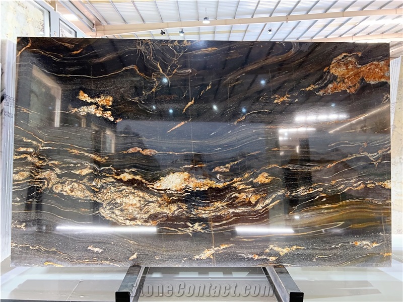 Magma Gold Granite Slab