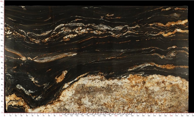Magma Gold Granite Slab