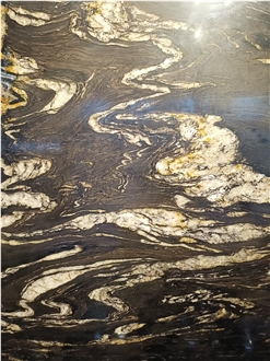 Matrix Titanium Granite Slab