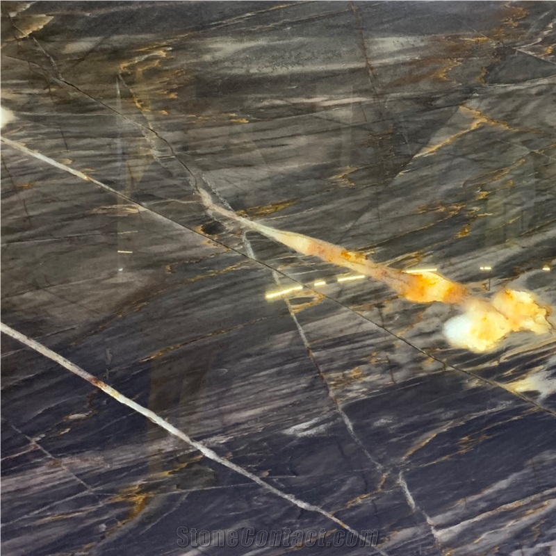 Midnight Crystal Quartzite importance=