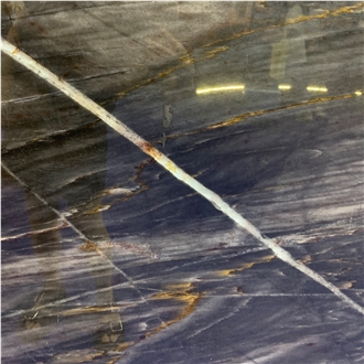 Midnight Crystal Quartzite Tile