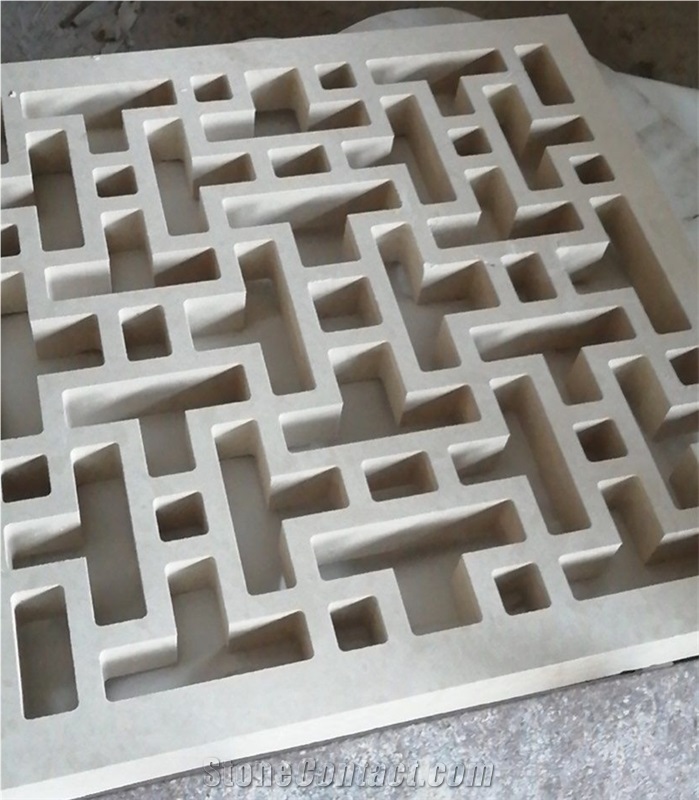 Moca Cream Limestone Finished Product