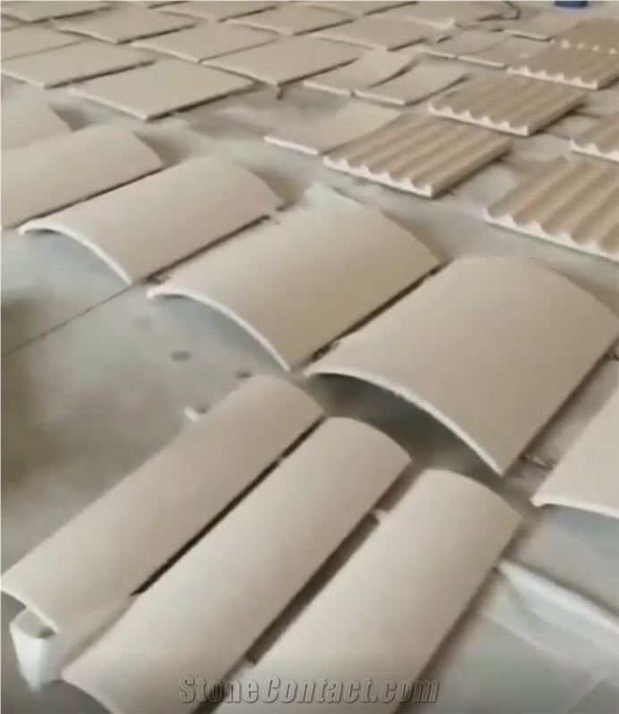 Moca Cream Limestone Finished Product