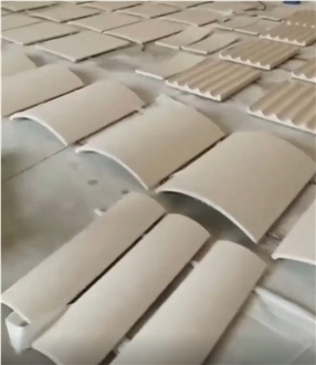 Moca Cream Limestone Finished Product