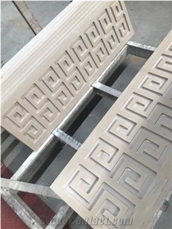 Moca Creme Grossa Limestone Finished Product
