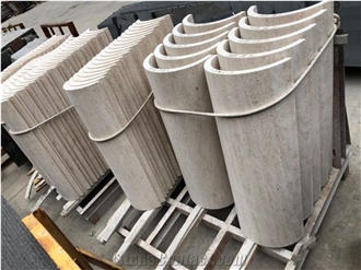 Moca Creme Grossa Limestone Finished Product