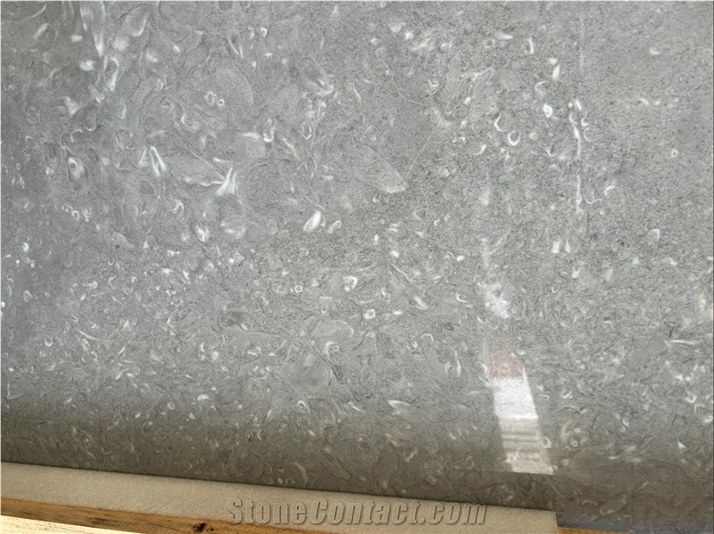 Moonlight Gray Marble Slab