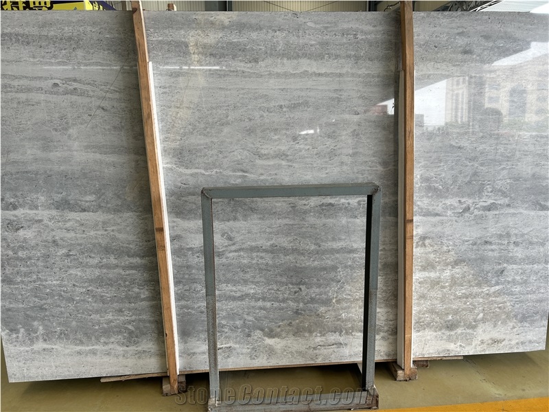 Moonlight Gray Marble Slab