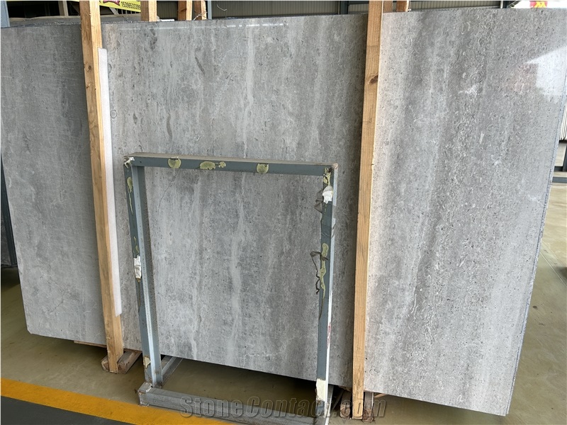 Moonlight Gray Marble Slab