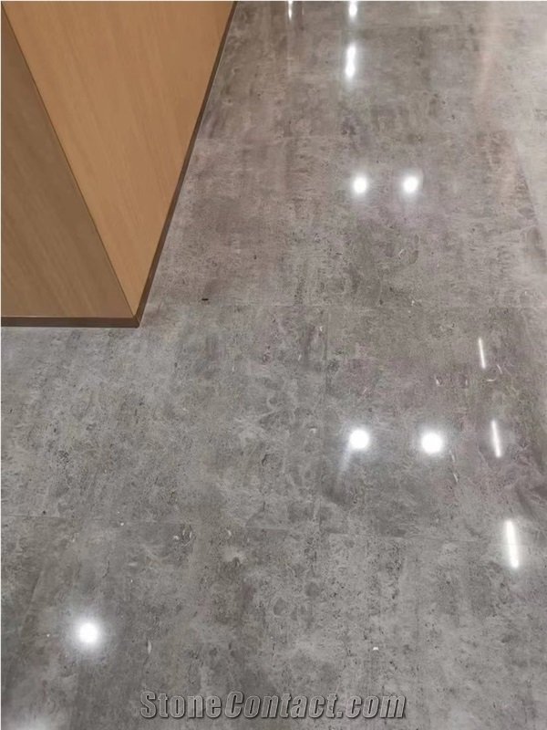 Moonlight Gray Marble Finished Product