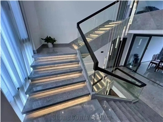 Moonlight Gray Marble Finished Product
