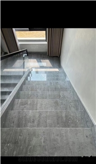 Moonlight Gray Marble Finished Product