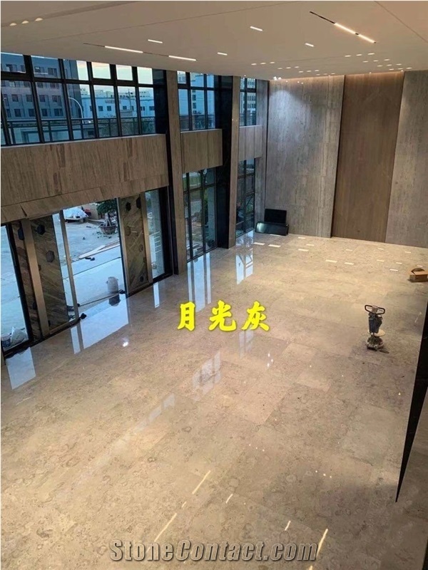Moonlight Gray Marble Finished Product