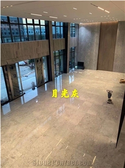 Moonlight Gray Marble Finished Product