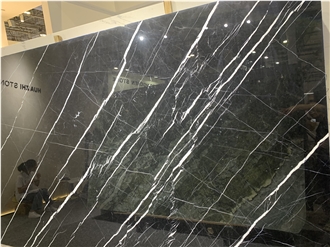 Oriental Black Marble Slab