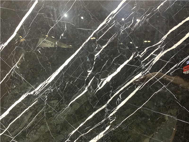 Oriental Black Marble Slab