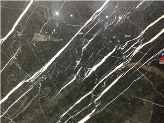 Oriental Black Marble Slab