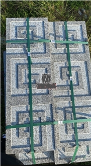 Padang Dark Granite Finished Product