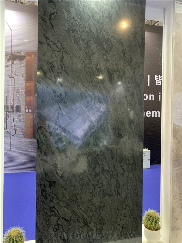 Phantom Green Marble Slab