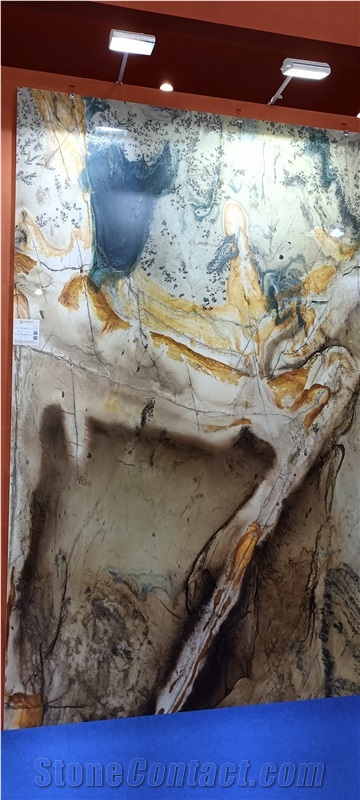 Picasso Quartzite Slab