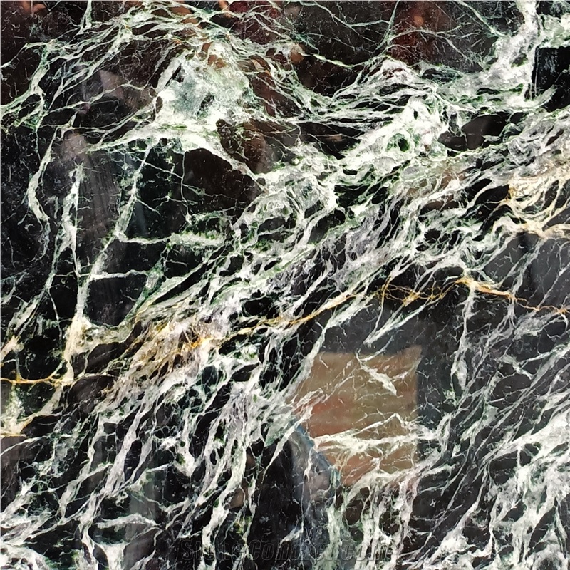 Prada Green Marble Tile