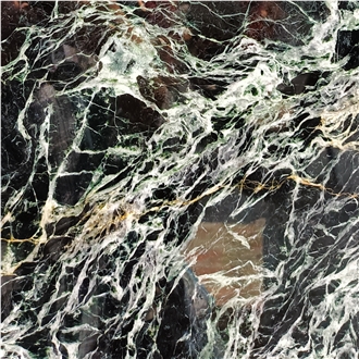 Prada Green Marble Tile