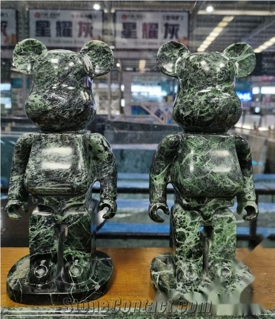 Prada Green Marble Finished Product