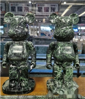 Prada Green Marble Finished Product