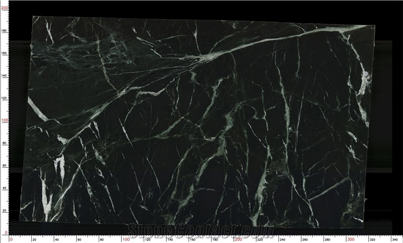 Prada Green Marble Slab