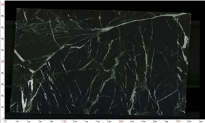 Prada Green Marble Slab