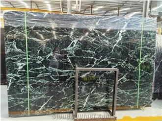 Prada Green Marble Slab