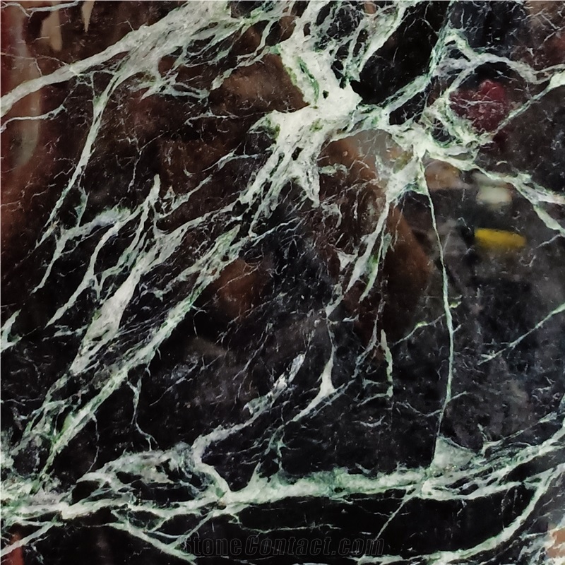 Prada Green Marble Tile