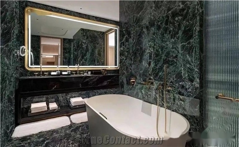 Prada Green Marble Finished Product