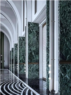 Prada Green Marble Finished Product