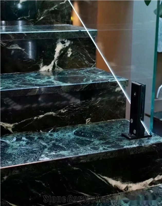Prada Green Marble Finished Product